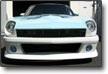 Type-3 Fiberglass Air Dam/Fascia and Splitter, Open, 70-78 240Z-260Z-280Z