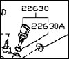 Factory Water Temperature Sensor, 7/95-96 300ZX, 03-20* 350Z-370Z, 23-24* Nissan Z®