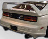 'Z-32' Rear Skirt, 90-96 300ZX Coupe