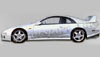 'Z-32' Side Skirt Kit, 90-96 300ZX Coupe