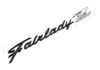 NEW! Factory "Fairlady Z" Deck Emblem, 23-24 Nissan Z®