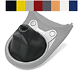 NEW! Custom Carbon Fiber Vinyl Shift Boot, In Color, 09-20 370Z Manual Transmission