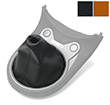 NEW! Custom Leather Shift Boot, Black Or Persimmon, 09-20 370Z w/ Manual Trans.