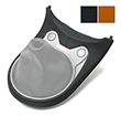 NEW! Custom Leather Shifter Trim Cover, Black Or Persimmon, 09-20 370Z Manual Trans.