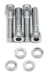 NEW! Chromed Throttle Body Bolt Set, 84-89 300ZX