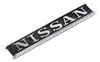 NEW! Factory Rear Deck Emblem, "NISSAN", 74-83 260Z-280Z-280ZX