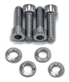 Chromed Balance Tube Bolt Set, 70-74 240Z-260Z