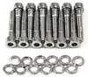 Chromed Injector Mounting Bolt Set, 75-83 Z/ZX