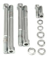 Chromed Oil Pump Bolt Set, 70-83 Z/ZX