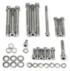 Chromed Timing Cover Bolt Set, 70-83 240Z, 260Z, 280Z, 280ZX