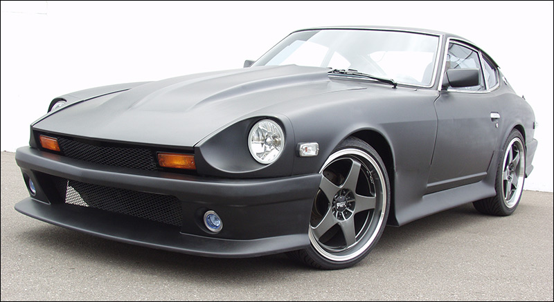 Motorsport Auto - The Z Store - Type-3 Fiberglass Air Dam/Fascia and  Splitter, with Grille, 70-78 240Z-260Z-280Z