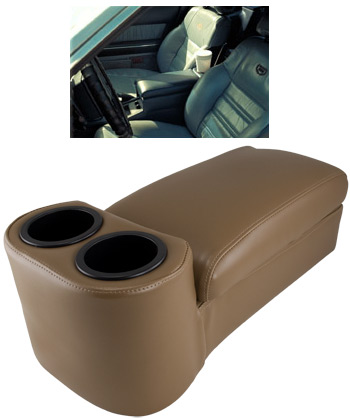 Console Arm Rest / Cup Holder, Beige, 84-89 300ZX