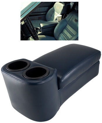 Console Arm Rest / Cup Holder, Blue, 84-89 300ZX