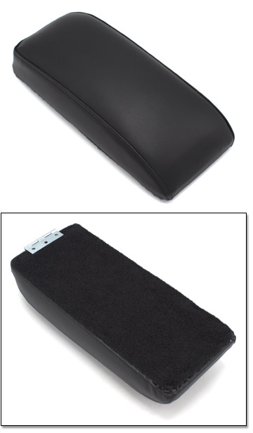 Console Arm Rest, Black, 70-71 240Z