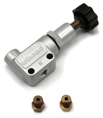 Adjustable Brake Proportioning Valve