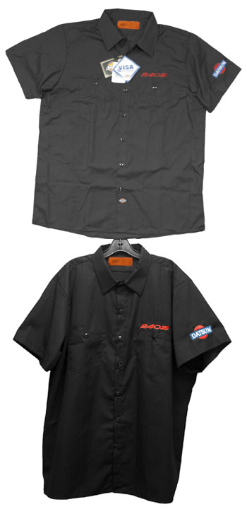 Datsun 240Z Logo Work Shirt