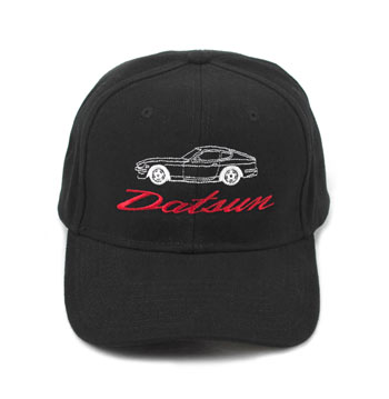 Datsun Logo Art Adjustable Fit Cap