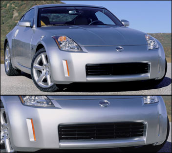 Factory Front Fascia, 03-05 350Z (Fits all 03-09 models)