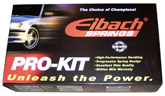 Eibach Progressive Spring Kit, 84-89 300ZX