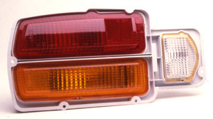 European Tail Light, Left, 9/74-78 260Z-280Z