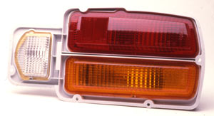 European Tail Light, Right, 9/74-78 260Z-280Z