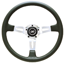 Eurosport Leather Steering Wheel Kit, Gray 70-90 Z/ZX