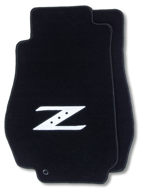 Clearance! Extreme Z Color Logo Floor Mats, 06-09 350Z