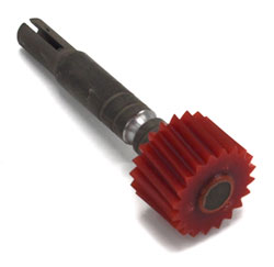 Factory 20-Tooth Speedometer Pinion, Red, 70-83 Z/ZX All, 84-89 300ZX Manual