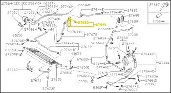 Factory A/C Receiver/Drier, 84-89 300ZX