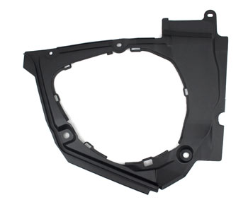 Factory Brake (and Clutch) Fluid Cover Surround, 03-09 350Z