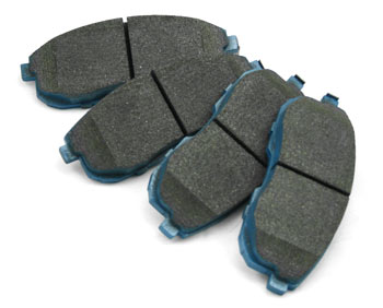 Factory Brake Pads, Front, Standard Brakes, 03-05 350Z