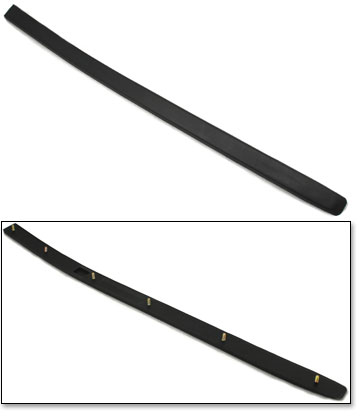 Factory Bumper Strip, Rear, Left or Right, 70-72 240Z