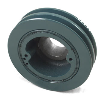 Factory Crankshaft Pulley, 70-72 240Z