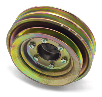 PRICE DROP! Factory Crankshaft Pulley, 84-86 300ZX Non-Turbo