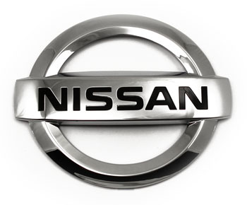 Factory Deck Emblem, "Nissan", 09-20 370Z