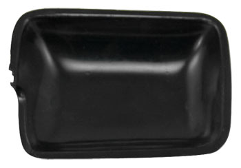 Factory Door Handle Cover Insert, Left, Black, 70-78 240Z-260Z-280Z