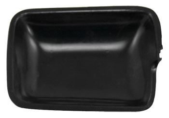 Factory Door Handle Cover Insert, Right, Black, 70-78 240Z-260Z-280Z