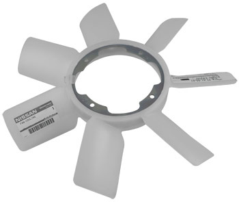 Factory Fan Blade, Plastic, 72-73 240Z