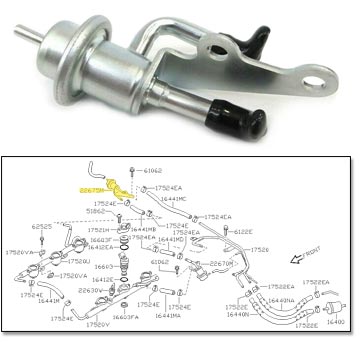 Factory Fuel Damper, 90-96 300ZX