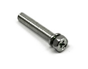 Factory Fuel Injector Mounting Screw, 75-83 280Z-280ZX