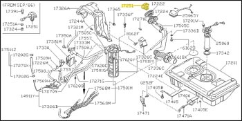 Factory Gas Cap, 84-89 300ZX