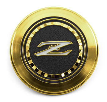 Factory Hood Emblem, Gold, 79-83 280ZX