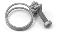 Factory Hose Clamp, Smog Pump Outlet, 70-74 240Z-260Z