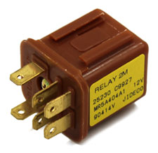 Factory 6-Prong Relay, Multi-Purpose, 3/80-83 280ZX