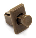 Factory Lock Pillar Clip, Brown, 84-89 300ZX