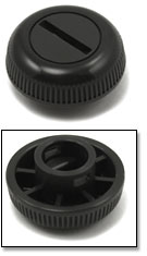 Factory Lower Fastener, T-Top Shade, Black, 90-96 300ZX