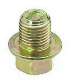 Factory Oil Pan Drain Plug, 84-89 300ZX