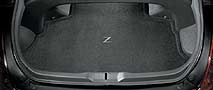 Factory Option Rear Cargo Mat, Black, 03-08 350Z Coupe