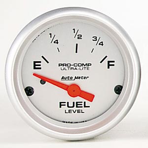 Auto Meter Fuel Level Gauge