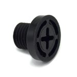 Factory Radiator Drain Plug, 84-89 300ZX w/ Factory Radiator